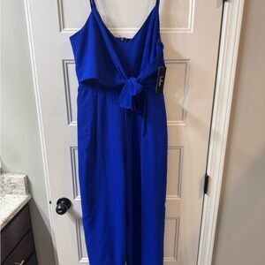 Blue Women's Jumpsuit
